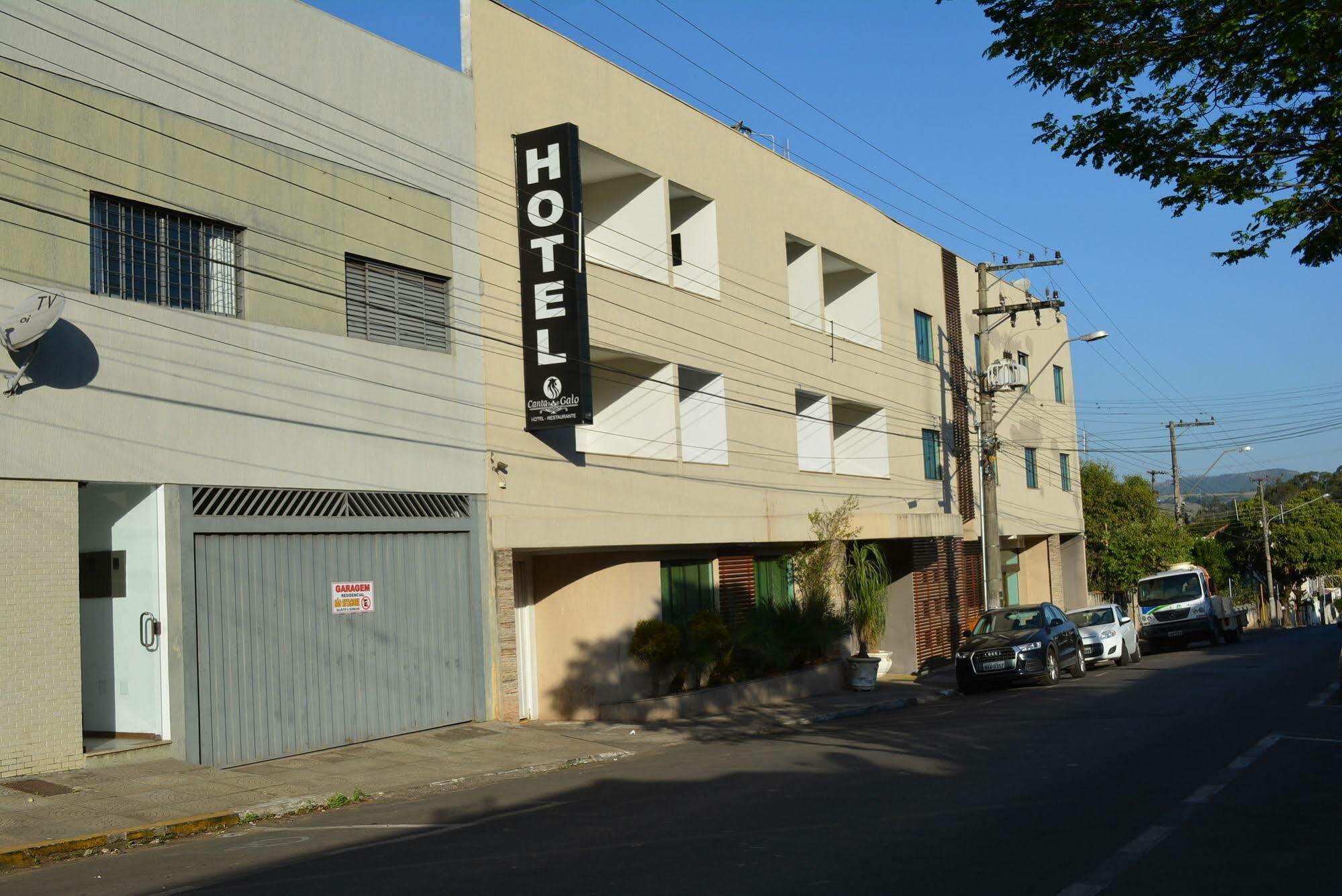 Hotel E Restaurante Canta Galo Jacarezinho Exterior photo