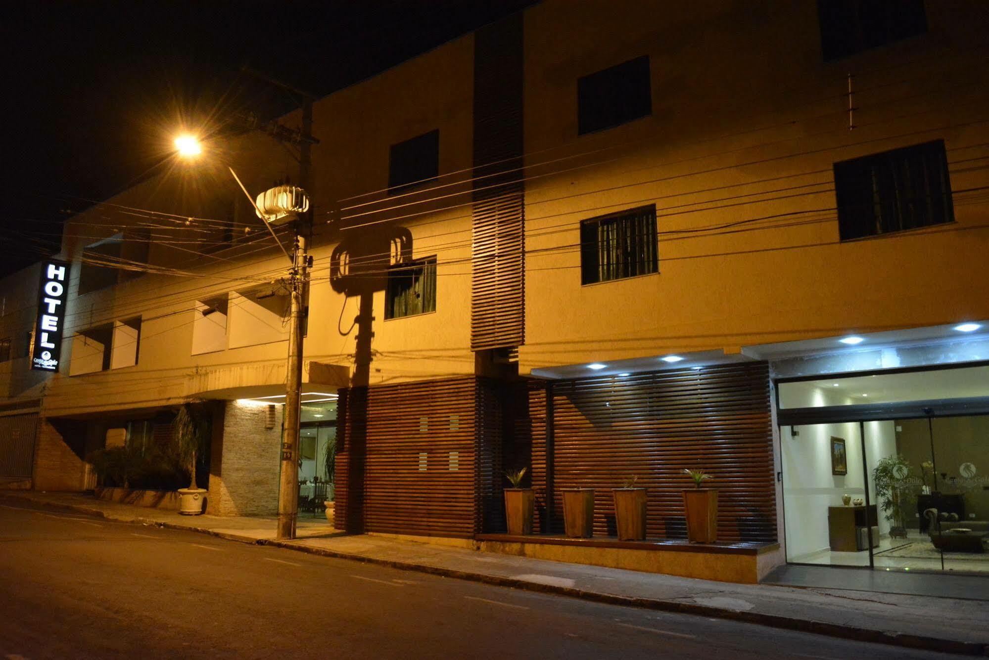 Hotel E Restaurante Canta Galo Jacarezinho Exterior photo